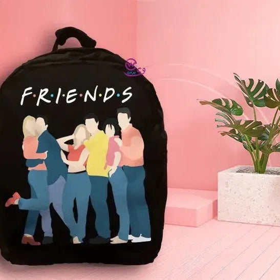 Backpack -Friends series - WE PRINT