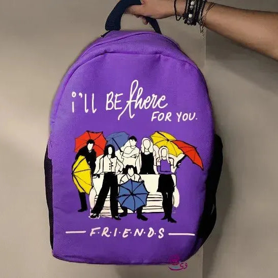 Backpack-Friends - WE PRINT