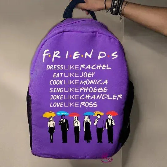 Backpack-Friends - WE PRINT