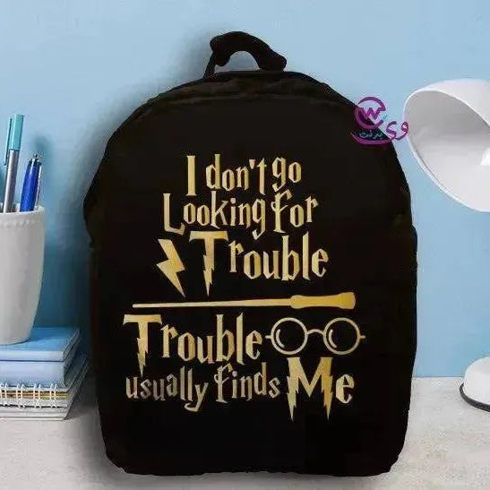 Backpack- Harry Potter - WE PRINT