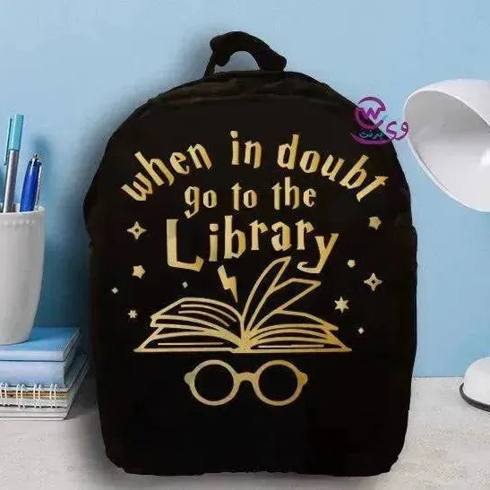 Backpack- Harry Potter - WE PRINT