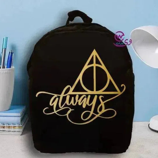 Backpack- Harry Potter - WE PRINT