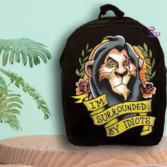 Backpack- Lion King - WE PRINT