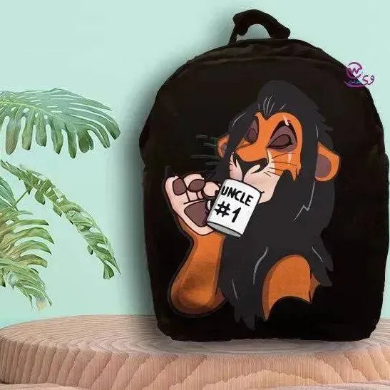 Backpack- Lion King - WE PRINT