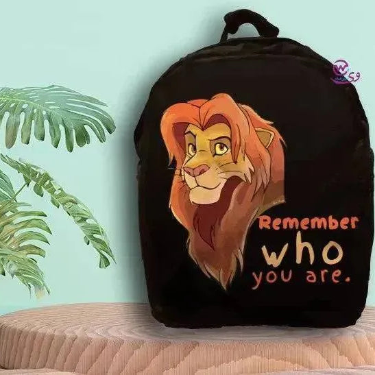Backpack- Lion King - WE PRINT