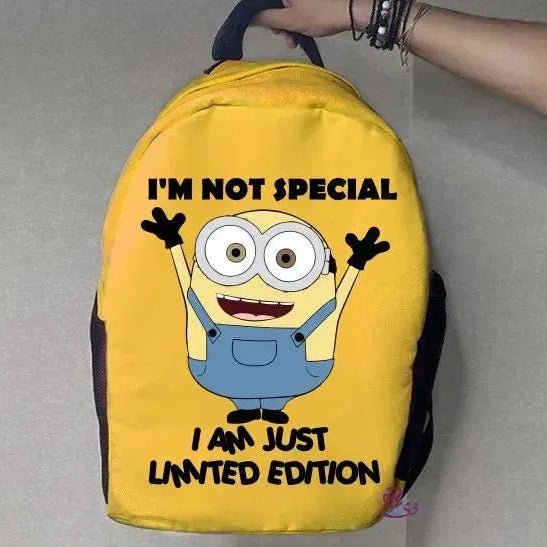 Backpack -Minions - WE PRINT