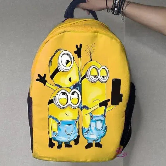 Backpack -Minions - WE PRINT