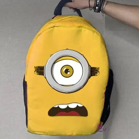Backpack -Minions - WE PRINT