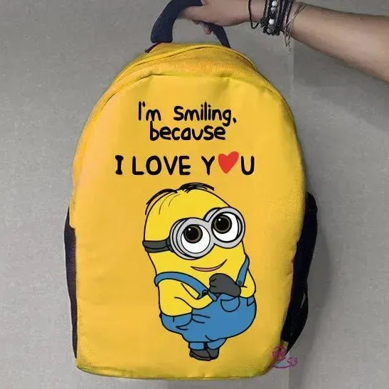Backpack -Minions - WE PRINT