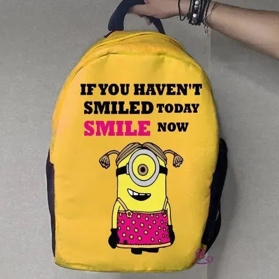Backpack -Minions - WE PRINT