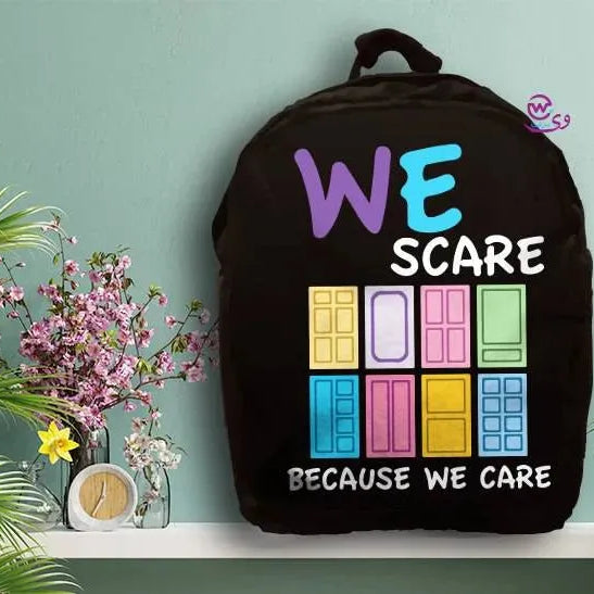 Backpack- Monster Inc. - WE PRINT