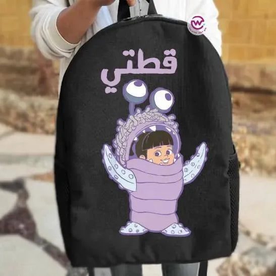 Backpack- Monster Inc. - WE PRINT