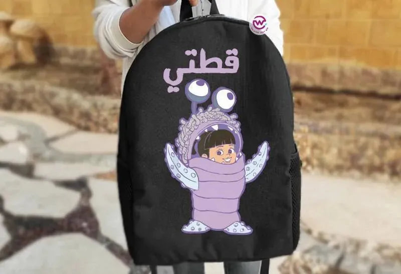 Backpack- Monster Inc. - WE PRINT
