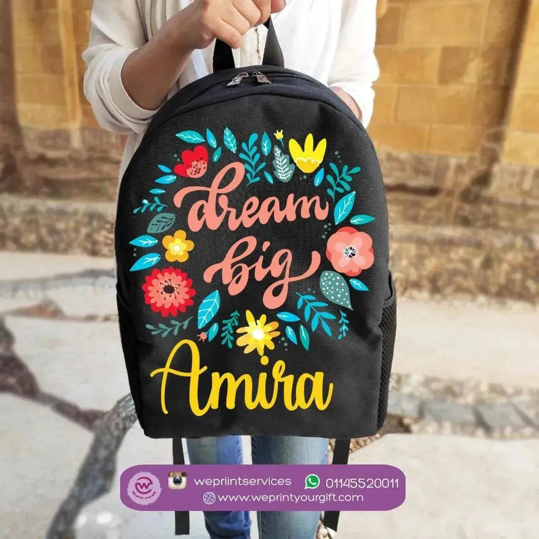 Backpack - Motivation - WE PRINT