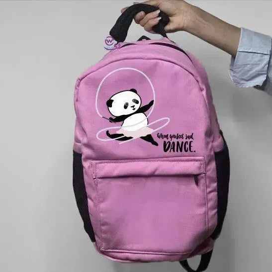 Backpack -panda - WE PRINT