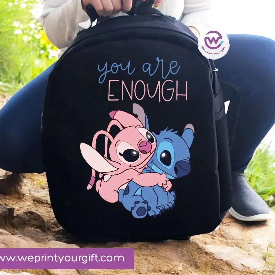 Backpack- Stitch New - WE PRINT