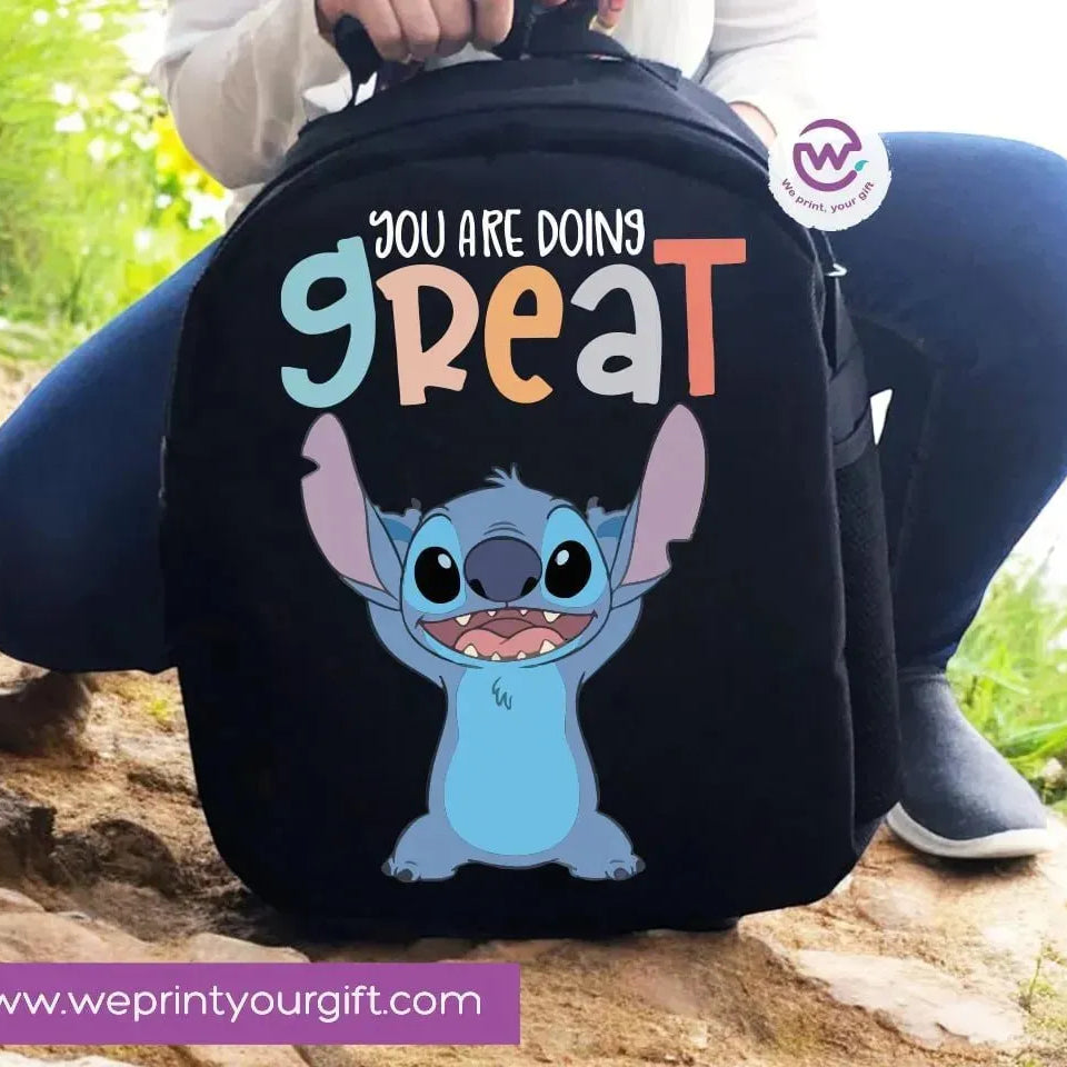 Backpack- Stitch New - WE PRINT