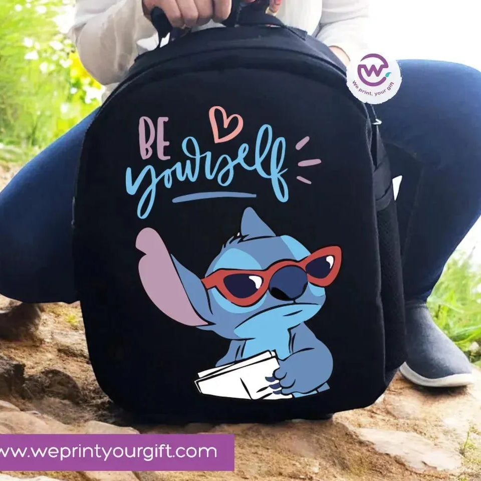 Backpack- Stitch New - WE PRINT