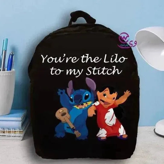 Backpack- Stitch - WE PRINT