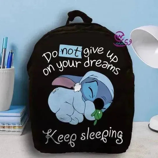 Backpack- Stitch - WE PRINT
