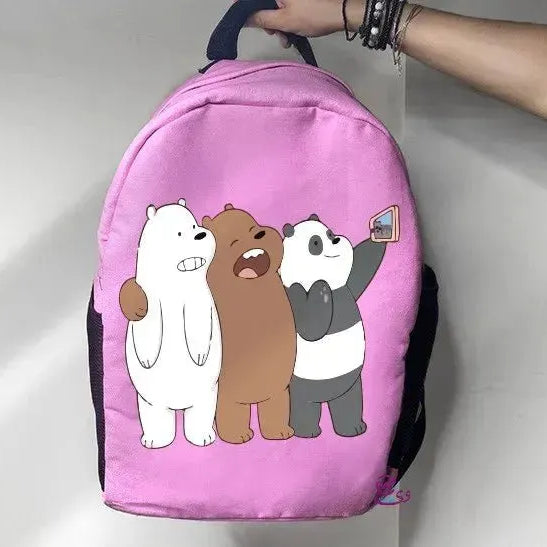 Backpack -three bears - WE PRINT
