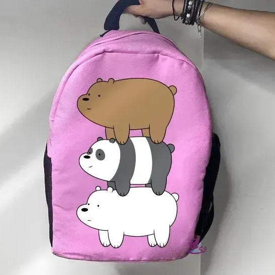Backpack -three bears - WE PRINT