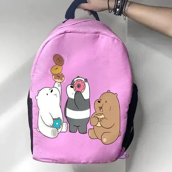 Backpack -three bears - WE PRINT