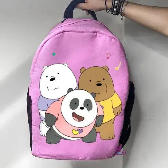 Backpack -three bears - WE PRINT
