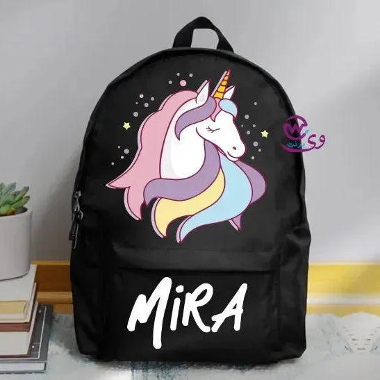 Backpack -Unicorn - WE PRINT