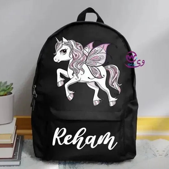 Backpack -Unicorn - WE PRINT