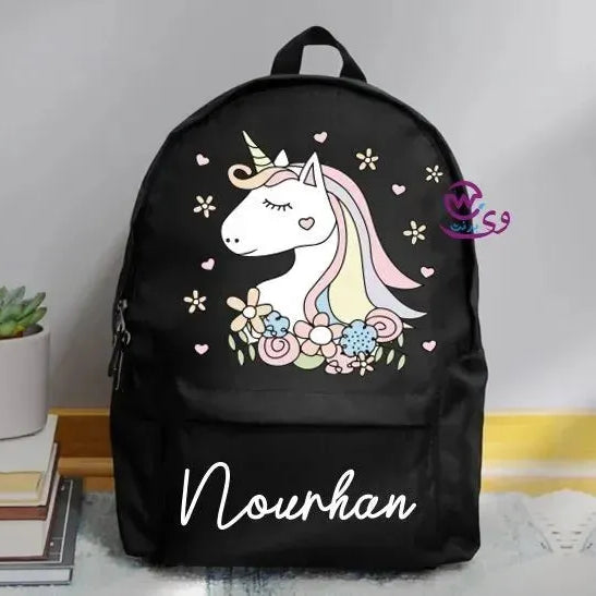 Backpack -Unicorn - WE PRINT