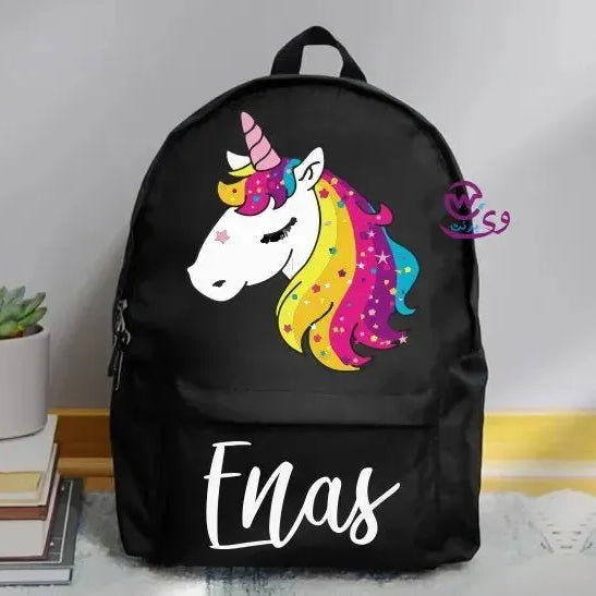 Backpack -Unicorn - WE PRINT