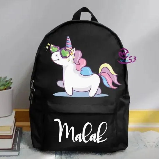 Backpack -Unicorn - WE PRINT