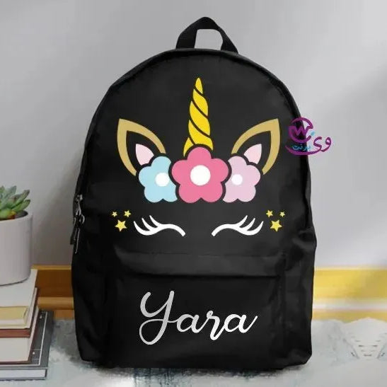 Backpack -Unicorn - WE PRINT