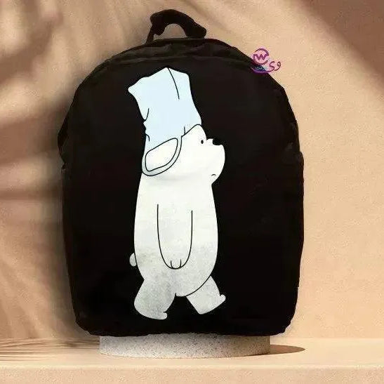 Backpack - We Bear Bears - WE PRINT