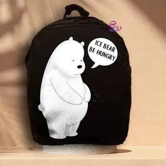 Backpack - We Bear Bears - WE PRINT