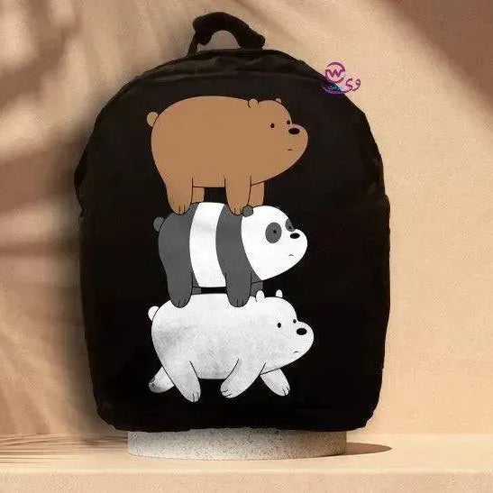 Backpack - We Bear Bears - WE PRINT