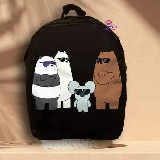 Backpack - We Bear Bears - WE PRINT