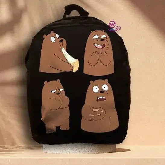 Backpack - We Bear Bears - WE PRINT