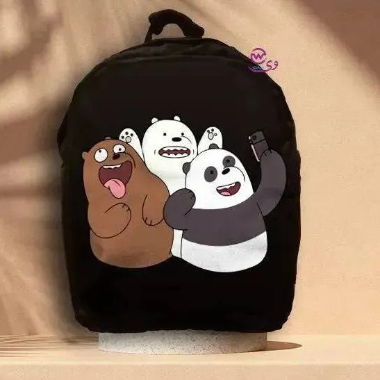 Backpack - We Bear Bears - WE PRINT