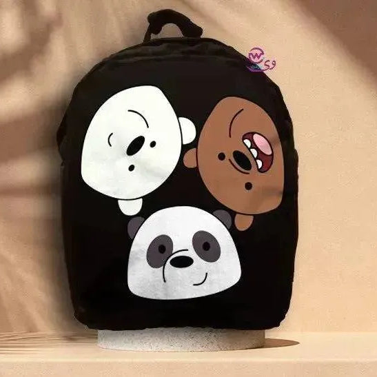 Backpack - We Bear Bears - WE PRINT