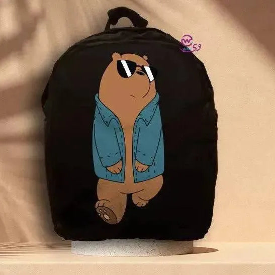 Backpack - We Bear Bears - WE PRINT