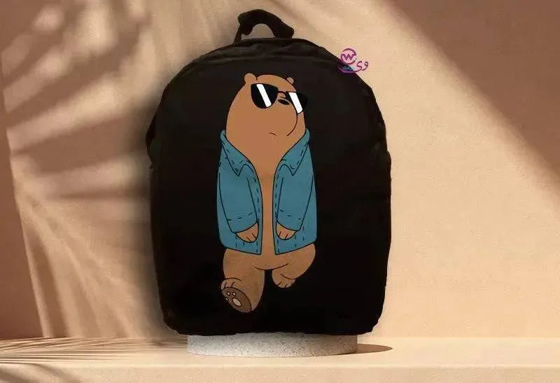 Backpack - We Bear Bears - WE PRINT