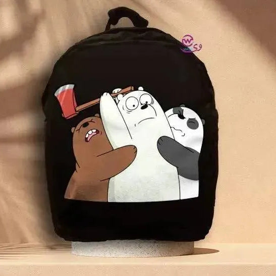 Backpack - We Bear Bears - WE PRINT