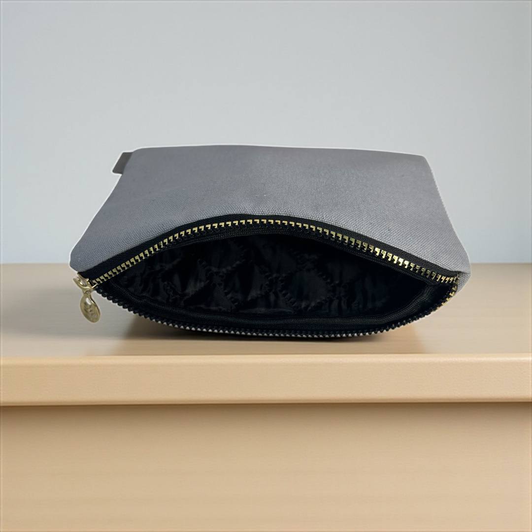 Makeup Bag & Fabric Pencil Case -With Inner Lining  - Buy 2 Get 1 Free