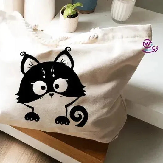 Beach -Bag- Cats - WE PRINT