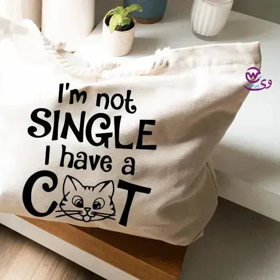 Beach -Bag- Cats - WE PRINT