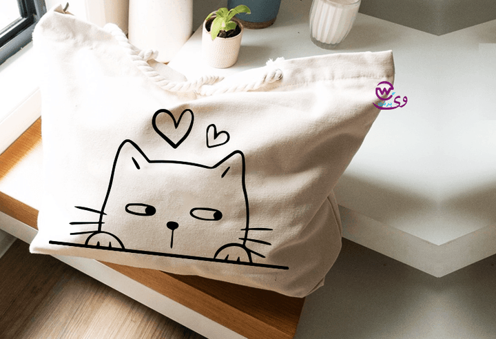 Beach -Bag- Cats - weprint.yourgift