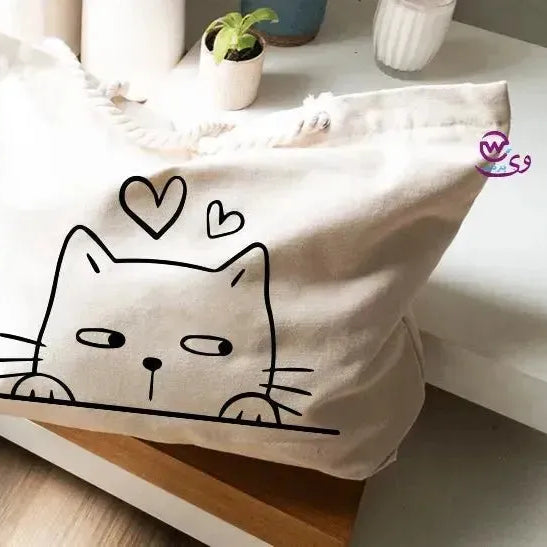Beach -Bag- Cats - WE PRINT