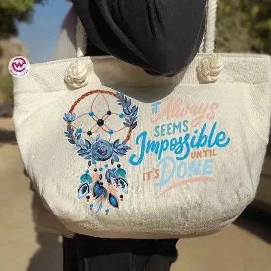 Beach -Bag- Disney- Dream Catcher - WE PRINT